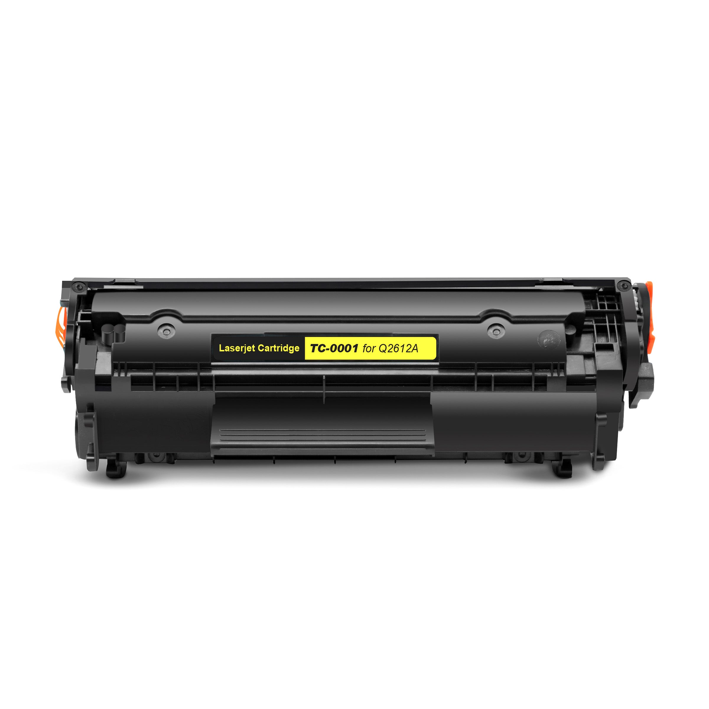 Frontech Q2612A Toner Cartridge | Compatible with HP LaserJet 1010-3050 Series (TC-0001) Frontech Q2612A Toner Cartridge | Compatible with HP LaserJet 1010-3050 Series (TC-0001)